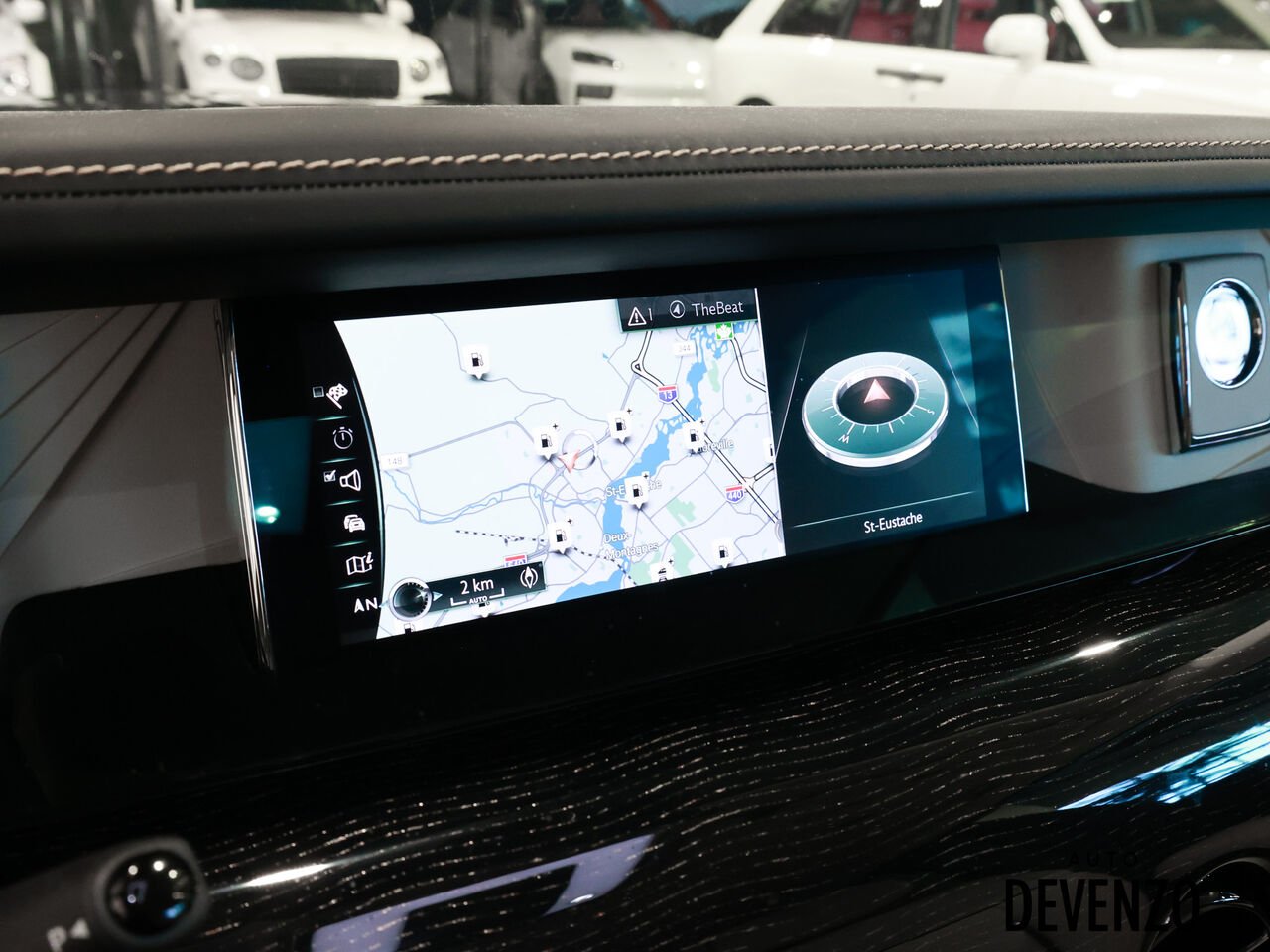 Rolls-Royce Phantom 2023 Noir Saint-Eustache - photo #20