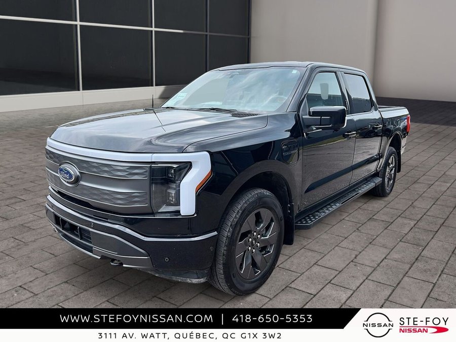 2022 Ford F-150 Lightning LARIAT SuperCrew 4RM LONG RANGE 2022 Black