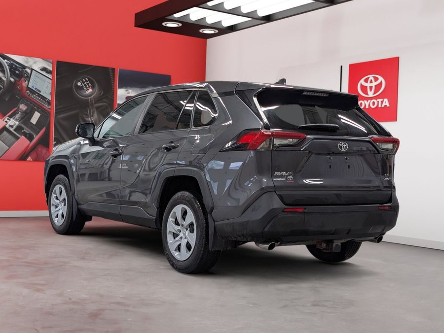 2022 Toyota RAV4 2022 Grey