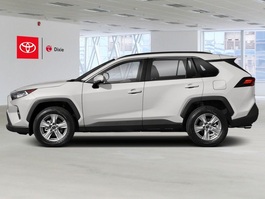 2021 Toyota RAV4 2021 White
