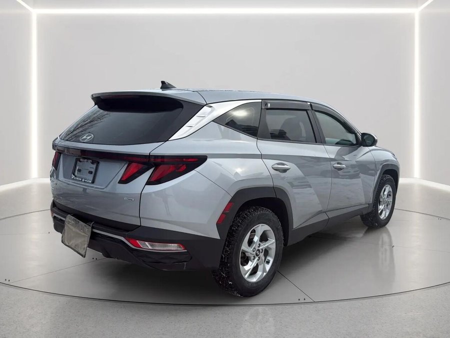 2022 HYUNDAI TUCSON 2022 Silver