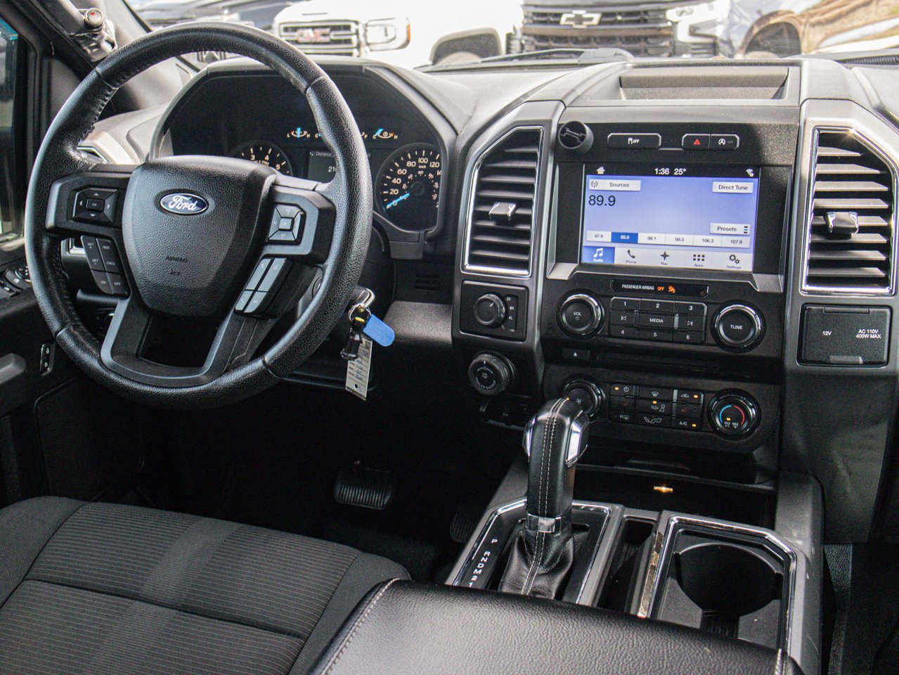 2016 Ford F-150 4WD SuperCrew 145 XLT Black Sherwood Park - photo #27