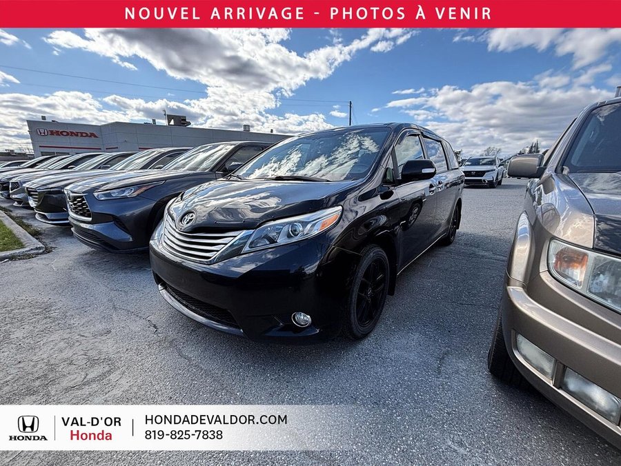 2017 Toyota Sienna 2017 Black