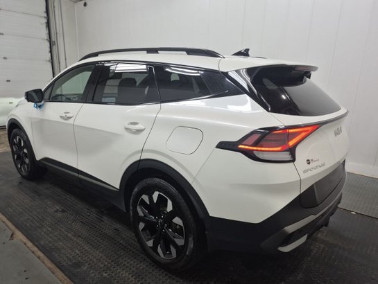 2023 KIA SPORTAGE X-Line Limited White