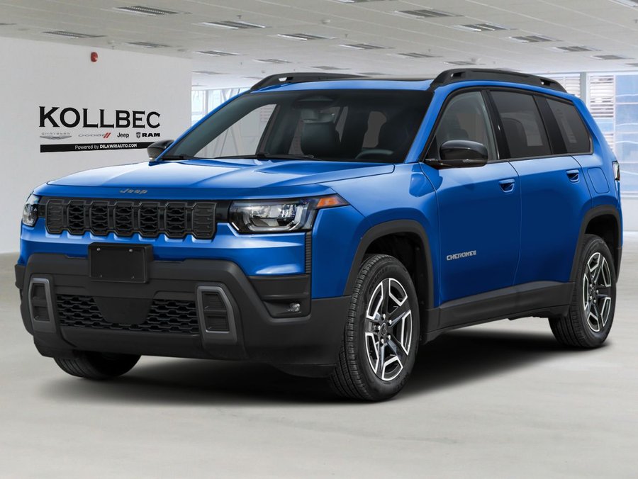 2026 JEEP CHEROKEE Blue