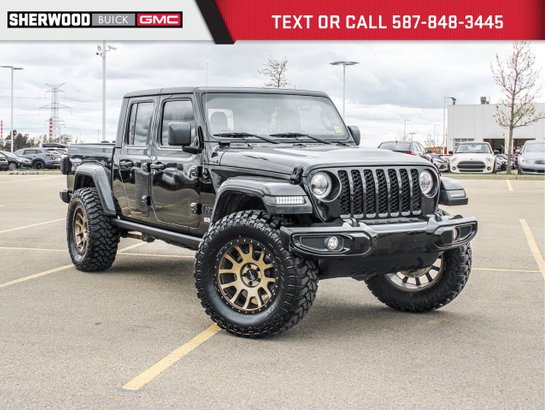 2021 Jeep Gladiator 2021 Black