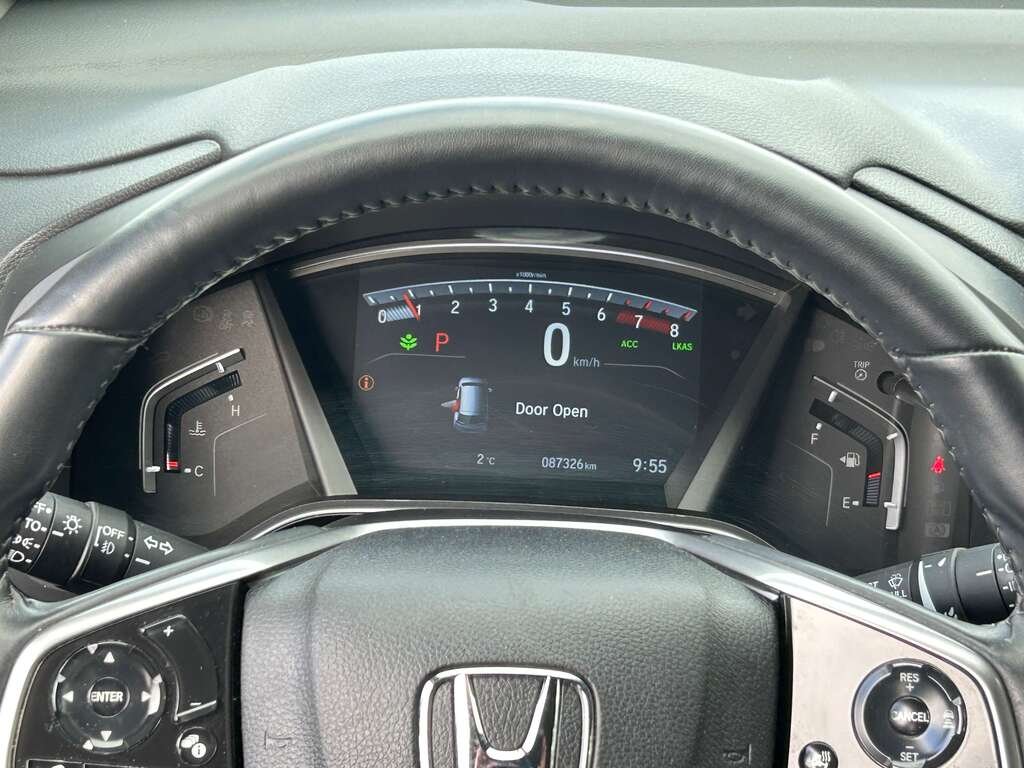 2022 Honda CR-V EX-L Black Gatineau - photo #13