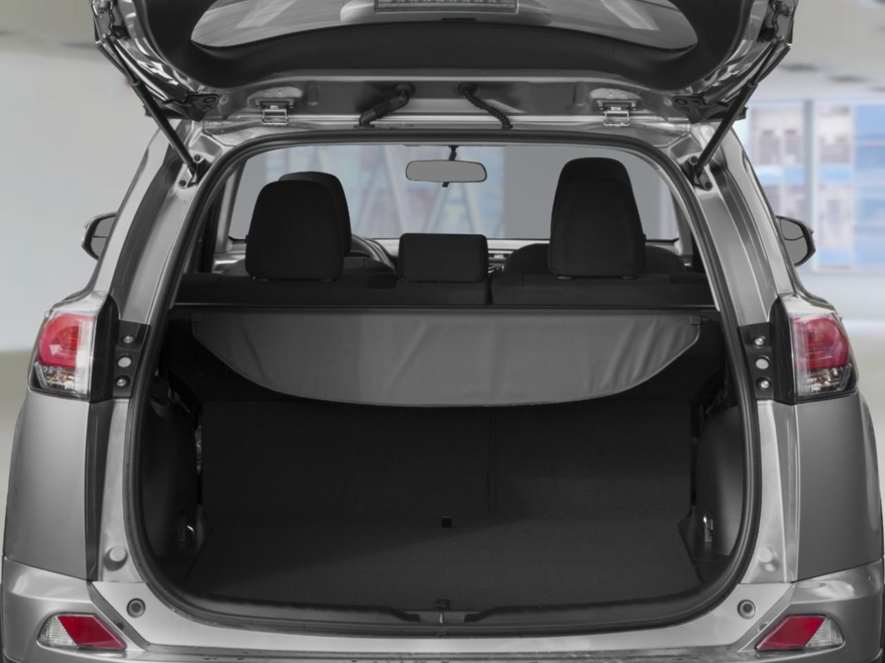2018 Toyota RAV4 Grey Gatineau - photo #3