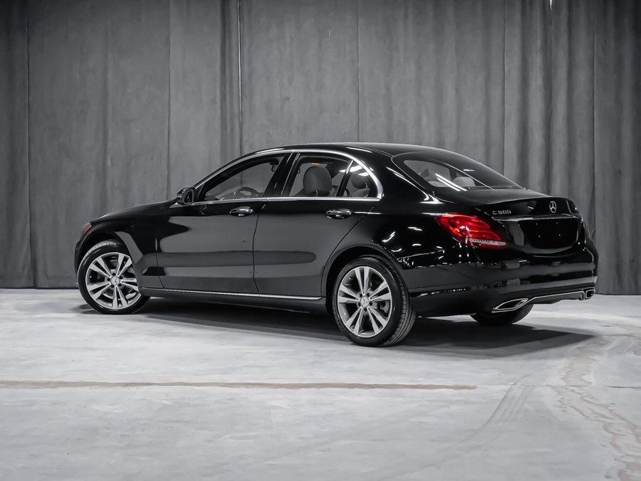 2018 Mercedes-Benz C-Class 2.0L C 300