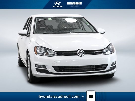 Volkswagen Golf 2015 2015 Blanc