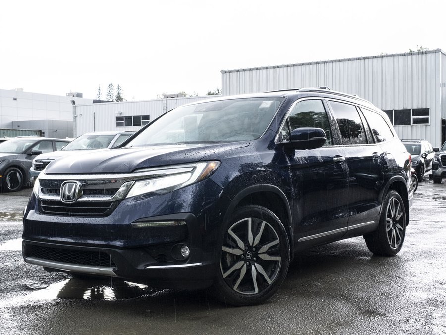 Honda Pilot 2020 2020 Bleu