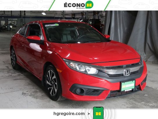 2018 Honda Civic 2018 Red