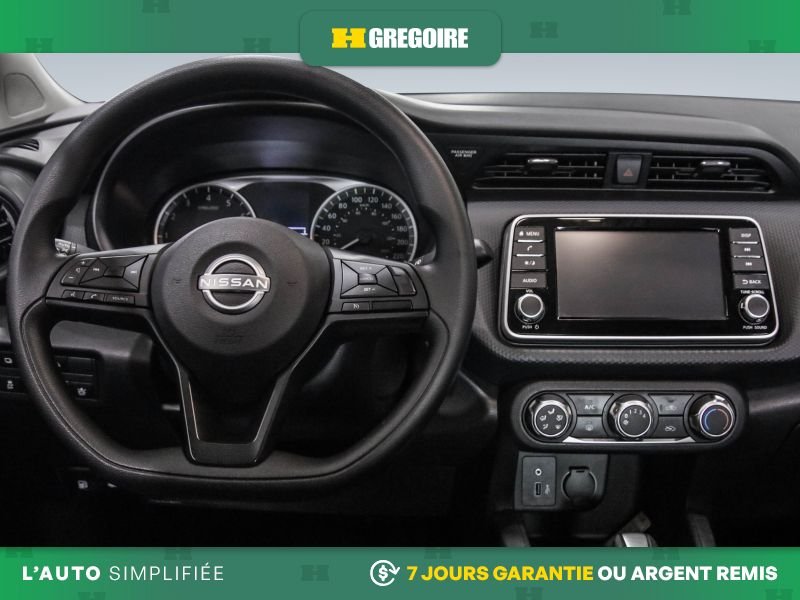 Nissan Kicks 729941 | S AUTO A/C GR ELECT CAM RECUL BLUETOOTH 2025 Blanc Laval - photo #13