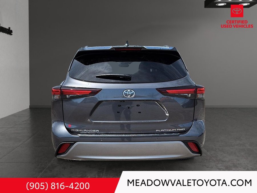 2025 Toyota HIGHLANDER 2025 Grey