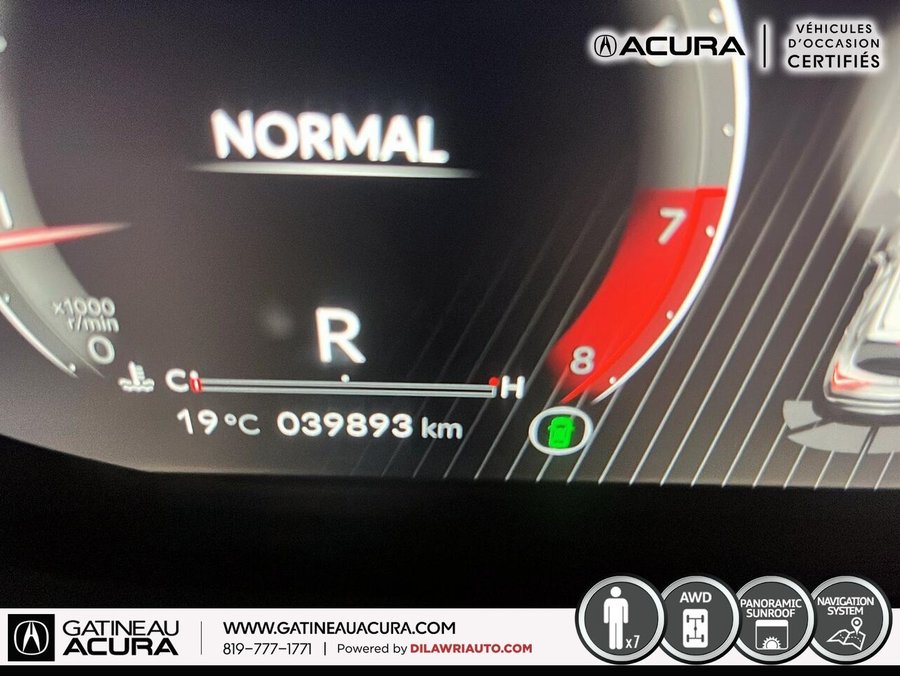 Acura MDX *** BAS KILOMÉTRAGE *** 2023 Blanc