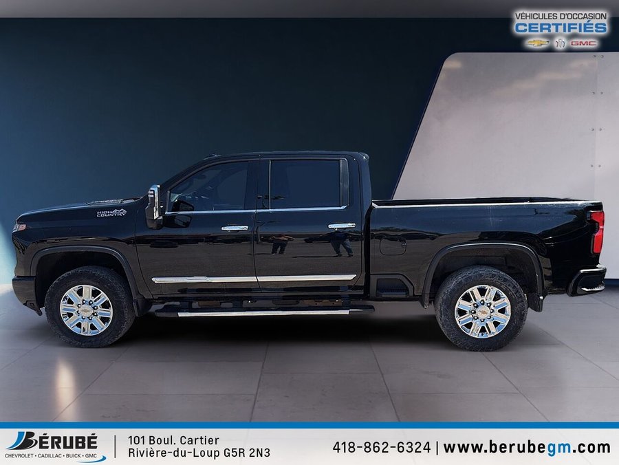 2024 CHEVROLET SILVERADO 2500 CAISSE STANDARD DE 6 PIED 2024 Black