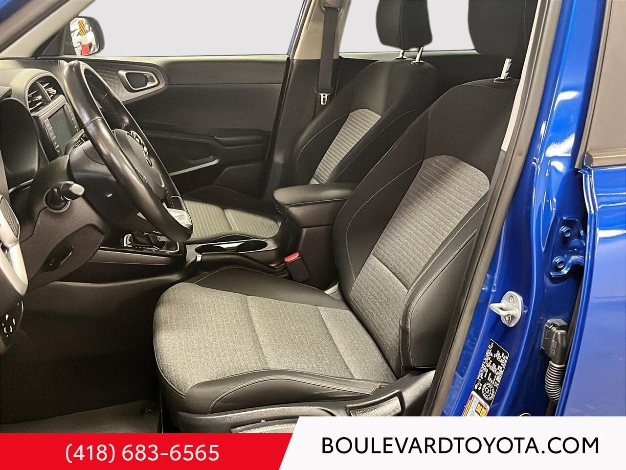 2020 Kia Soul 100157A-61 | EX Blue Québec - photo #8