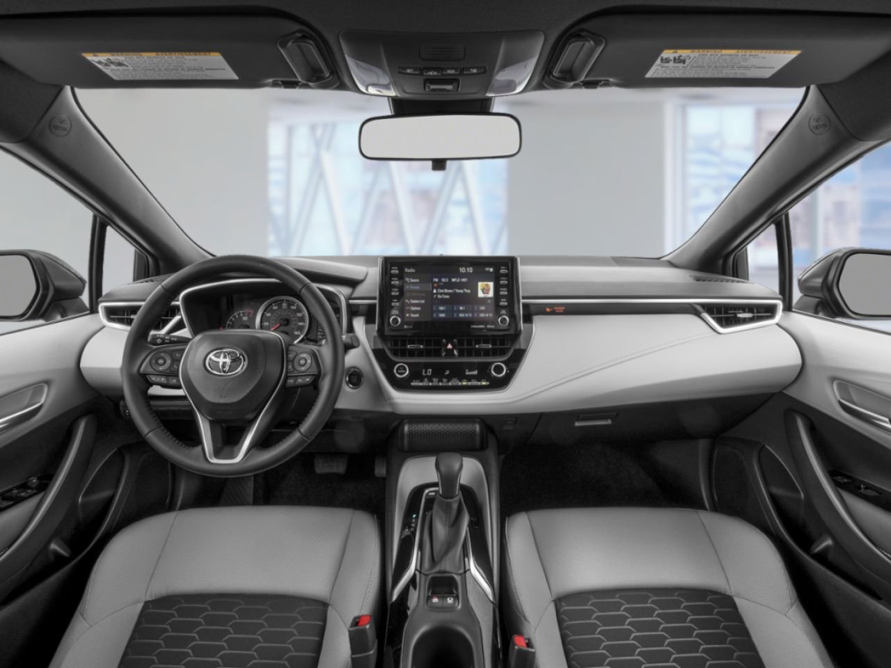 2022 TOYOTA COROLLA HATCHBACK Silver Gatineau - photo #6