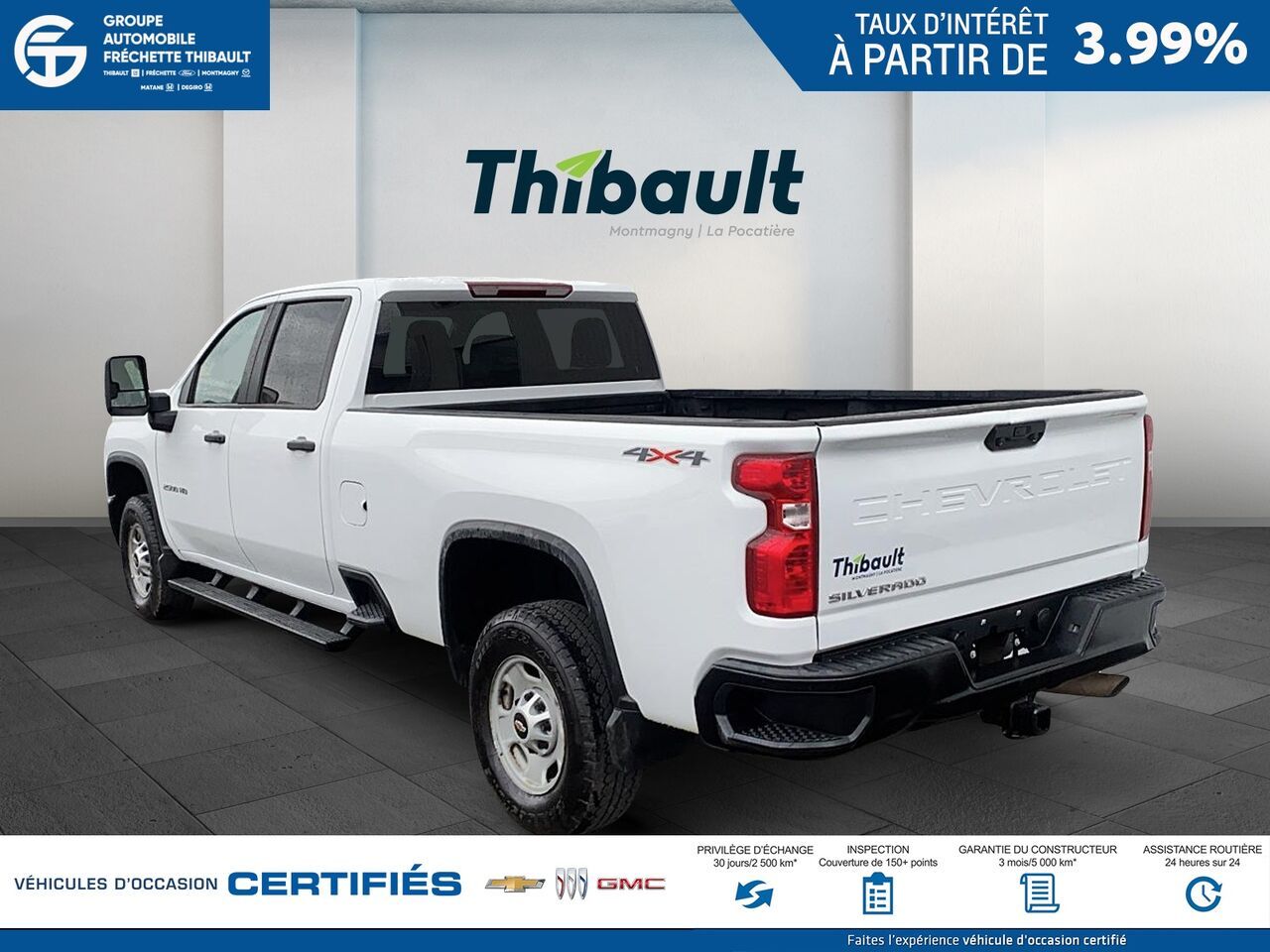 Chevrolet Silverado 2500HD 2024