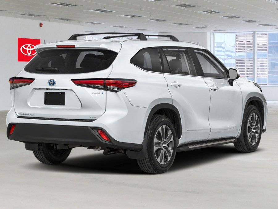 2026 Toyota Highlander 2026 Wind Chill Pearl