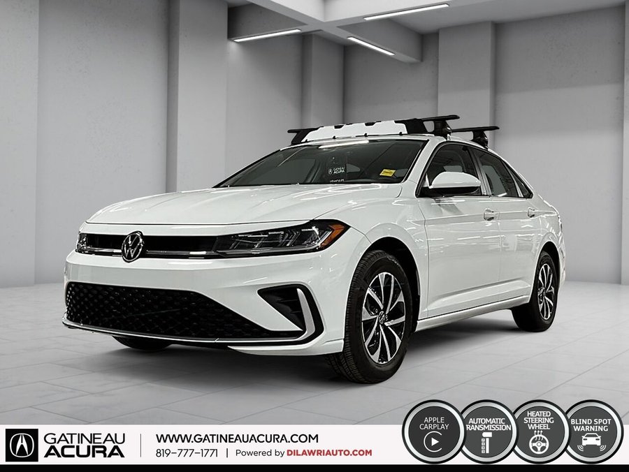 Volkswagen Jetta *** UN PROPRIO + CLEAN CARFAX *** 2025 Blanc
