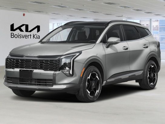 2026 Kia Sportage Hybrid 2026 Steel Grey