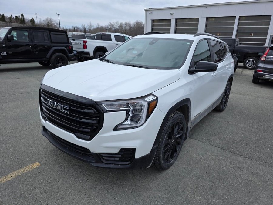 GMC Terrain 2023 2023 Blanc