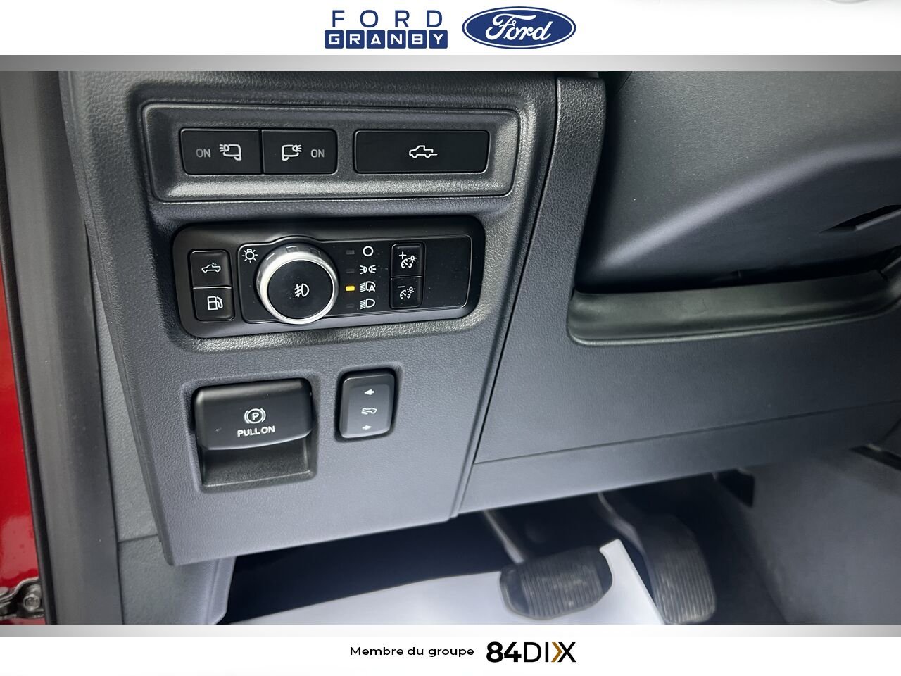 2023 Ford F-150 Red Granby - photo #15