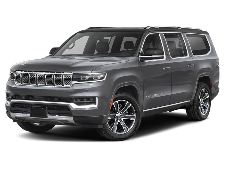 2025 Jeep Grand Wagoneer L Série II Obsidian