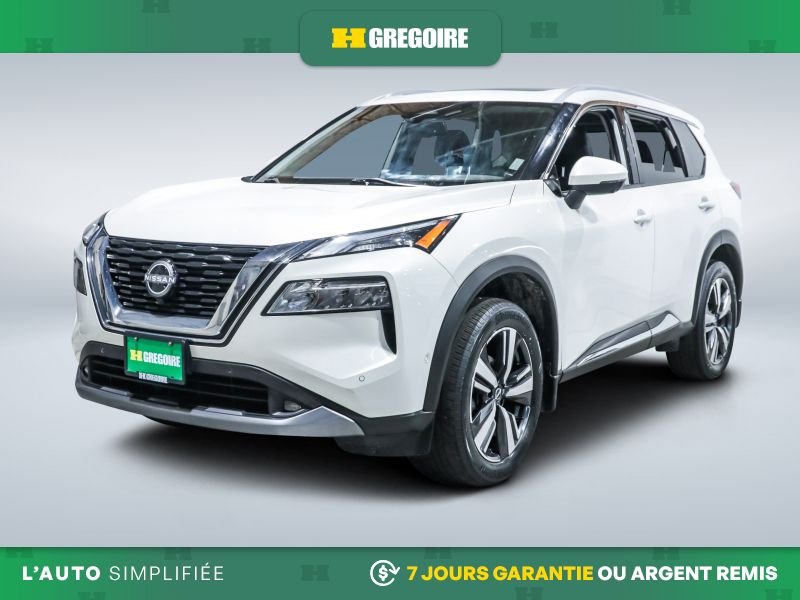 2022 Nissan Rogue 2022 White