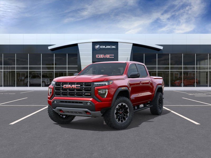 2026 GMC Canyon 2026 Volcanic Red Tintcoat