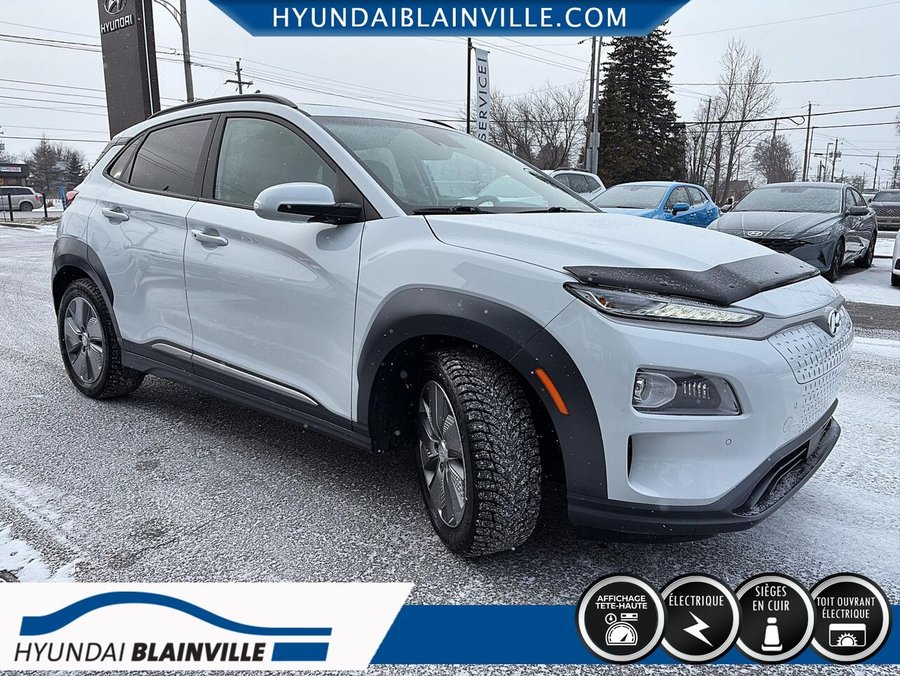 Hyundai Kona électrique 2021 2021 Blanc