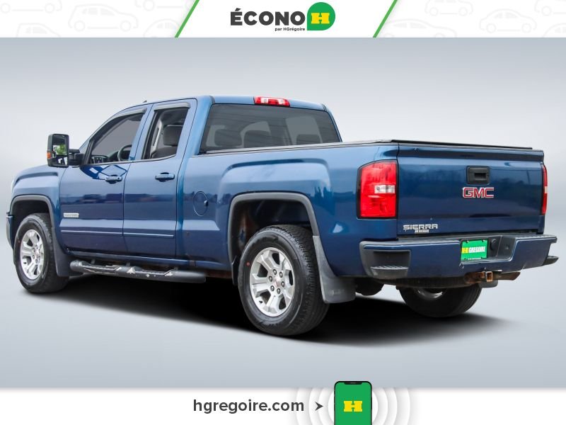 GMC Sierra 1500 2016 Bleu Laval - photo #5