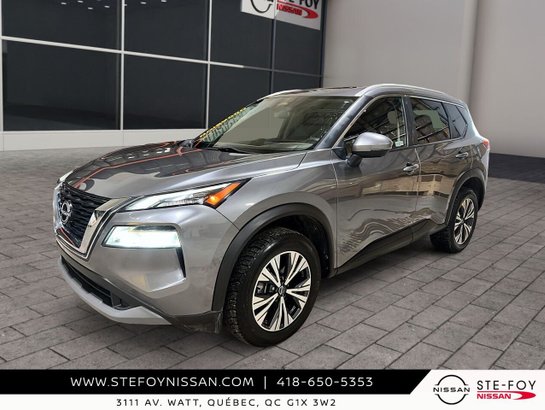2023 Nissan Rogue 2023 Grey