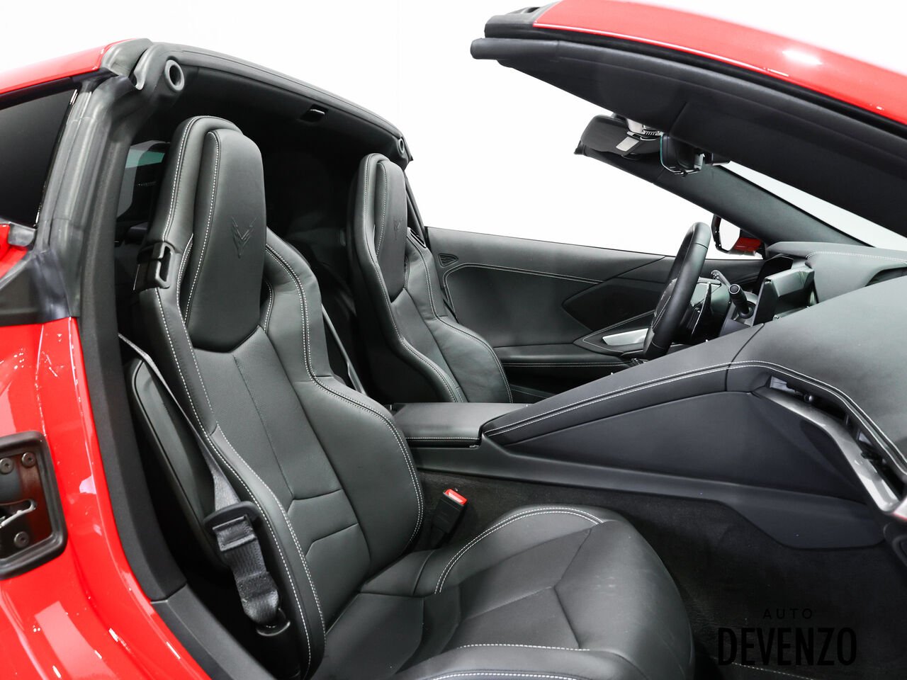 Chevrolet Corvette 2025 Rouge Saint-Eustache - photo #9