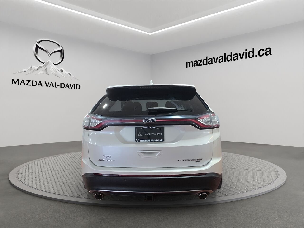 Ford Edge 2016 Blanc Val-David - photo #19