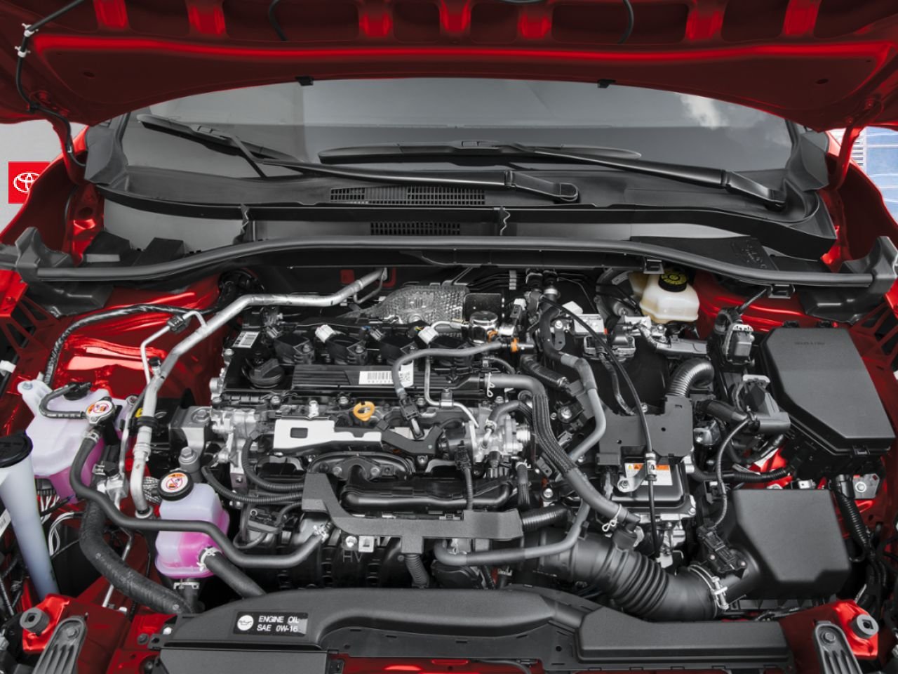 2026 Toyota Corolla Cross 2601871 | Hybrid SE Celestite Edmonton - photo #4