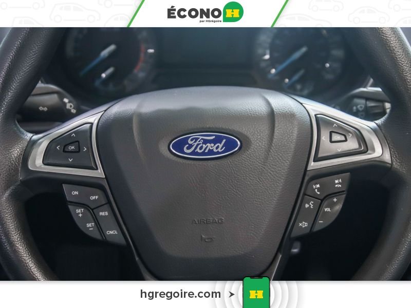 Ford Fusion 729208A | S AUTO GR ÉLEC A/C BLUETOOTH CAMÉRA MAGS 2017 Argent Laval - photo #10