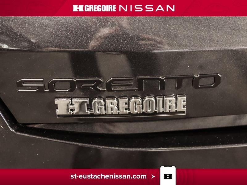 Kia Sorento SE4429 | X-Line AWD CUIR TOIT PANORAMIQUIQUE 7 PASSAGERS 2025 Gris Laval - photo #15
