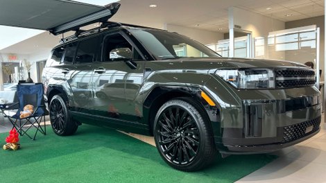 Le Santa Fe 2024 : la même recette gagnante