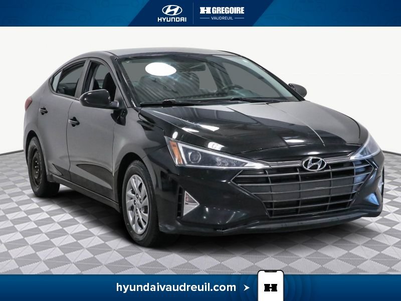 Hyundai Elantra 2019 2019 Noir