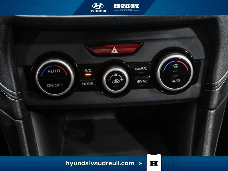2017 Subaru Impreza Black Saint-Eustache - photo #30