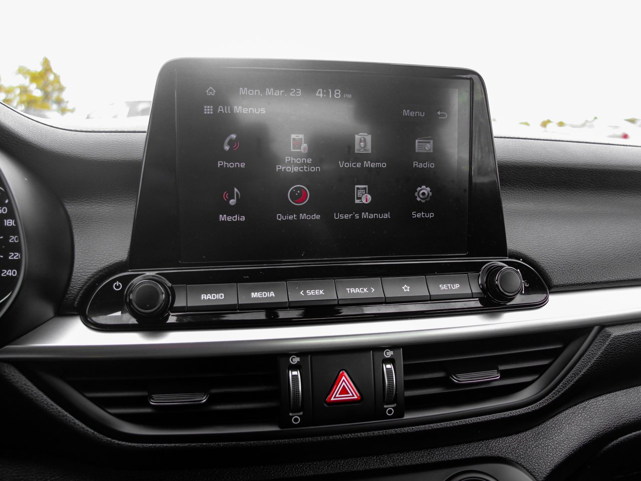 2024 Kia Forte EX IVT Black Sherwood Park - photo #21