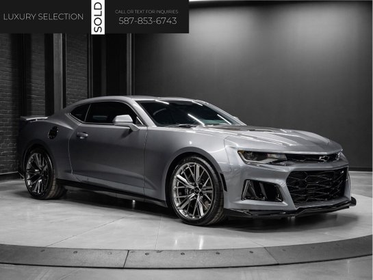 2022 Chevrolet Camaro 2022 Grey