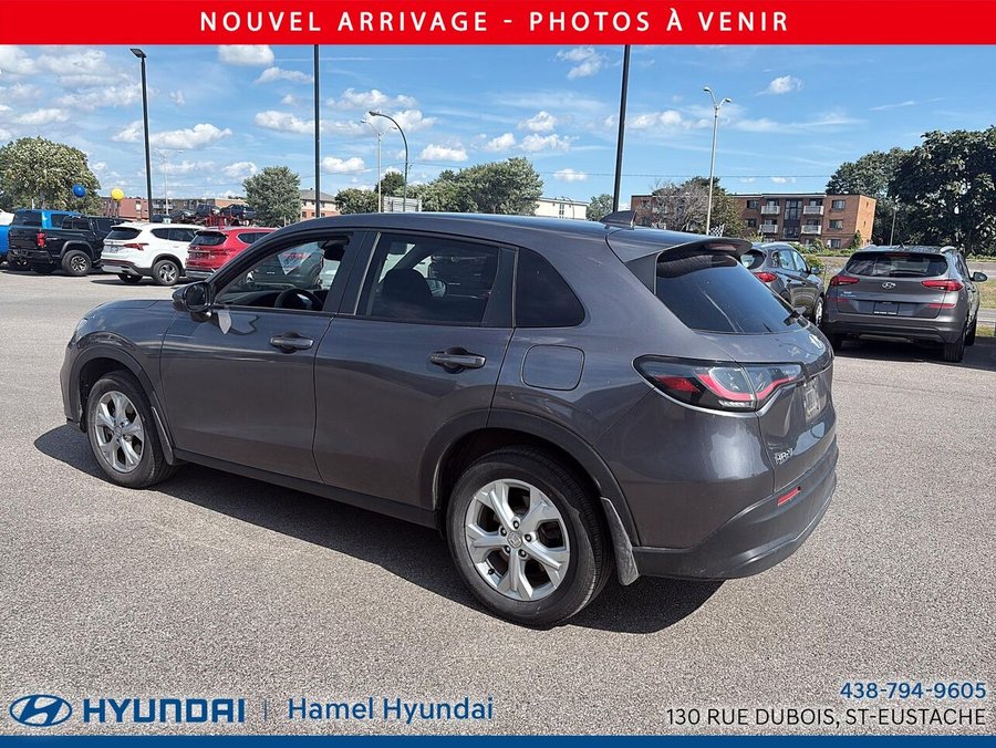 Honda HR-V 2024 2024 Gris