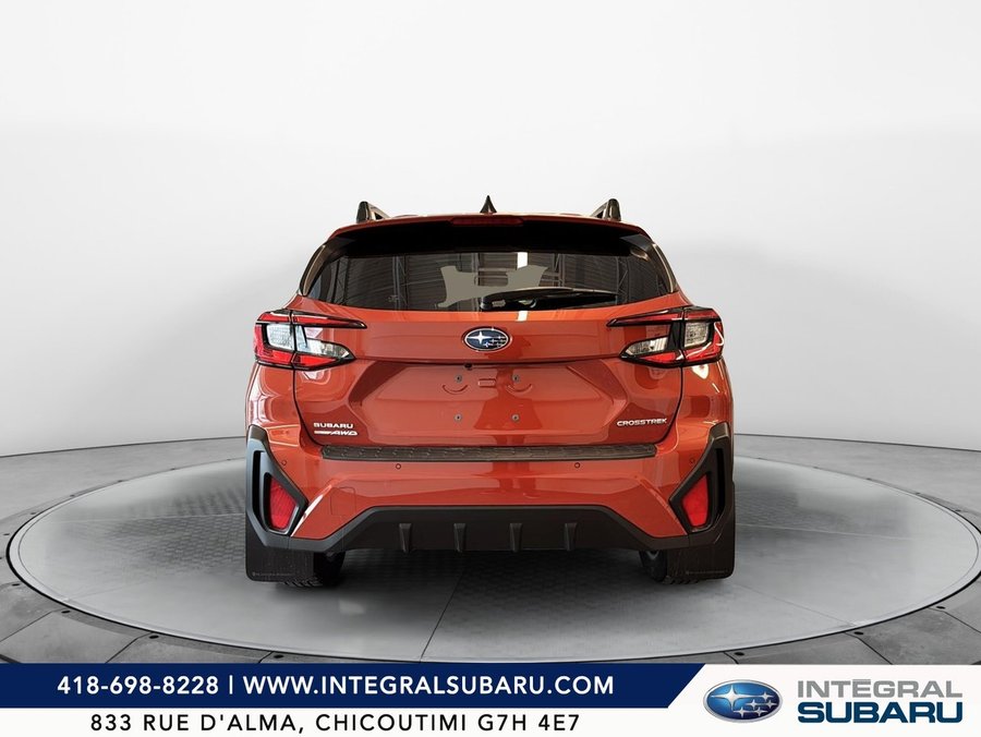 Subaru Crosstrek 2025 2025 Orange