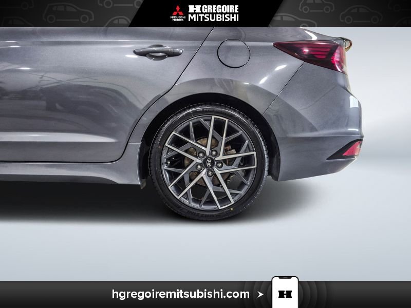 Hyundai Elantra MA4420 | Sport * Manuel * Mags * Caméra * Toit * Carplay 2019 Gris Laval - photo #11