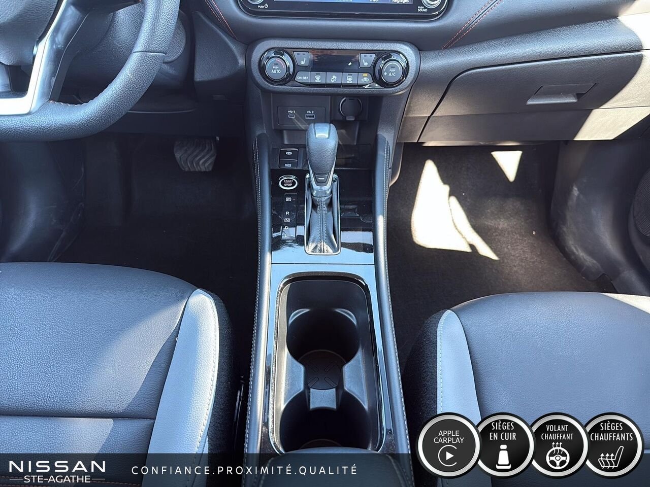 2024 Nissan Kicks Black Ste-Agathe des Monts - photo #11