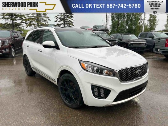 2018 Kia Sorento 2018 White