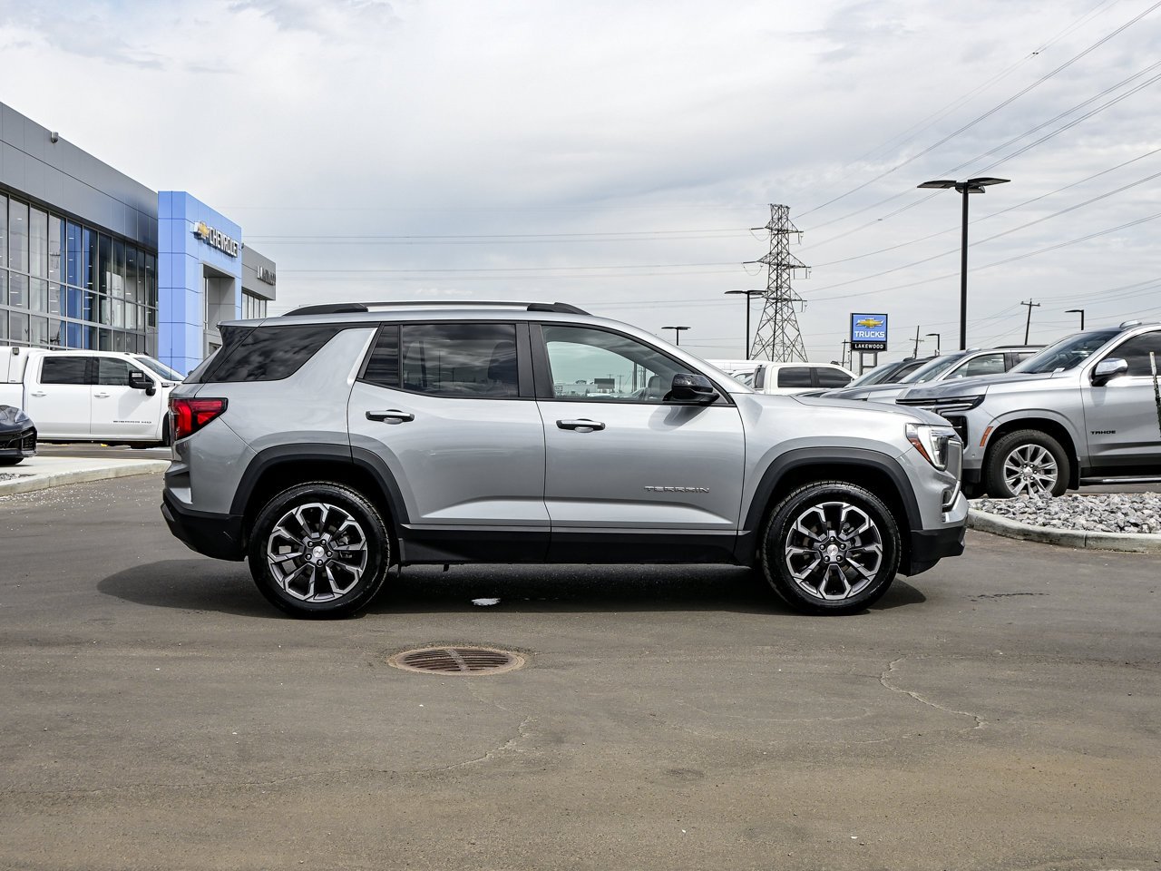 2026 GMC Terrain AWD 4dr Elevation Grey Sherwood Park - photo #14